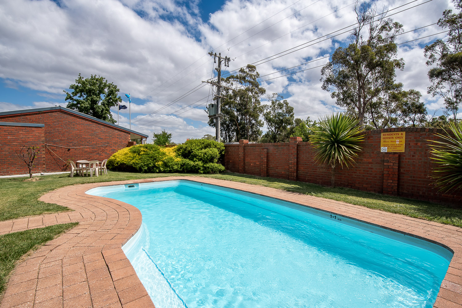 heated Pool at Golden Country Motel Maryborough