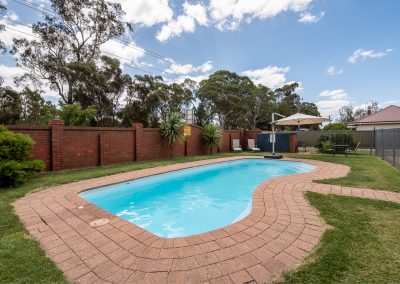 heated Pool at Golden Country Motel Maryborough